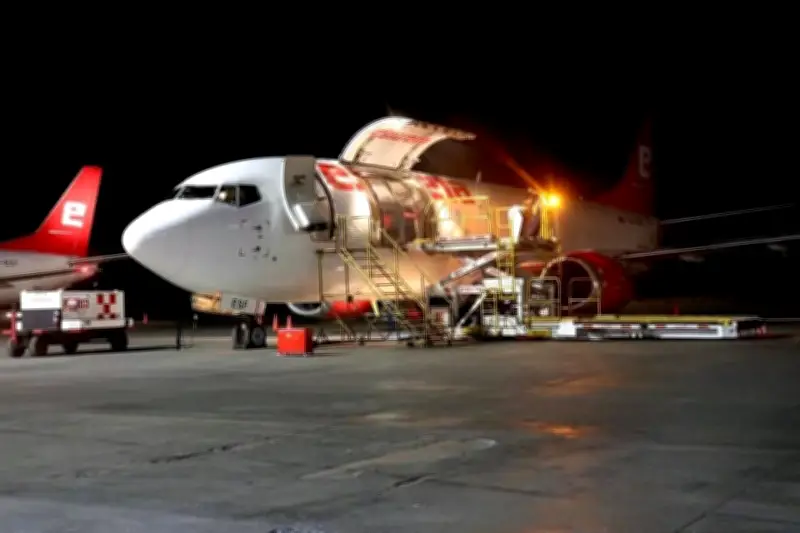 Carga Aérea en América Latina y el Caribe Crece 3.2% en 2023