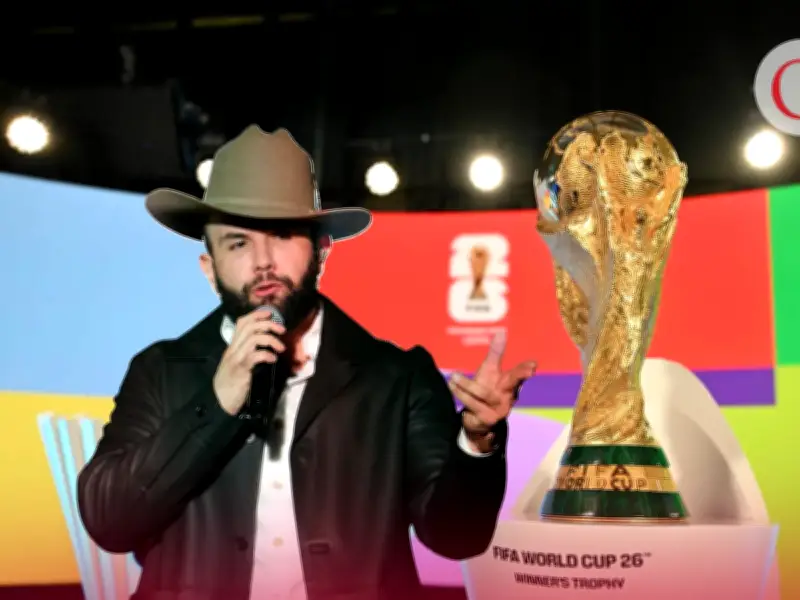 Carin León se une al álbum oficial del Mundial 2026 con el sencillo 'Lighter'