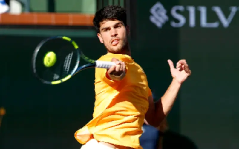 Carlos Alcaraz avanza a cuartos de Indian Wells con victoria sobre Casper Ruud