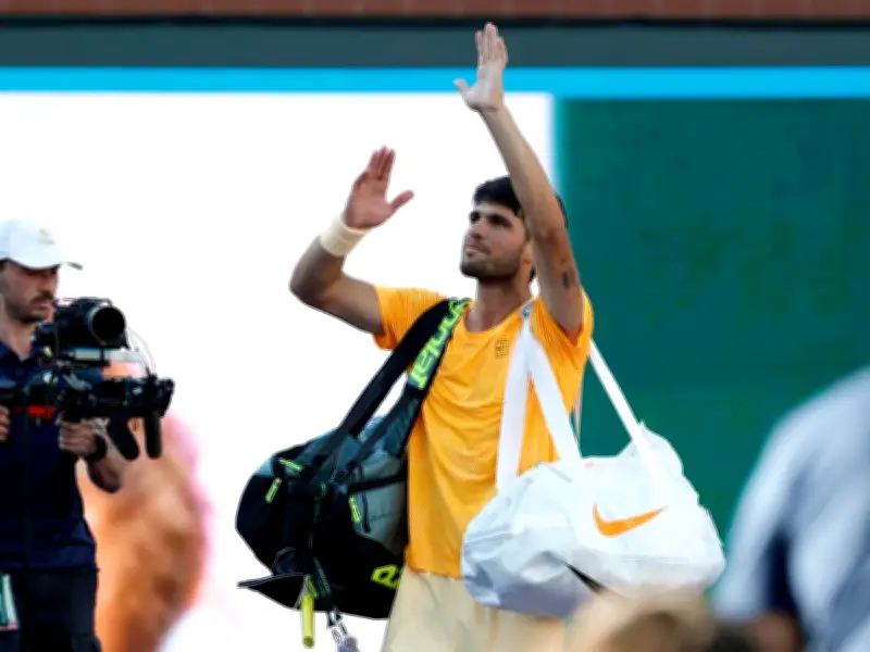 Carlos Alcaraz: Su impresionante racha se detiene en Indian Wells ante Medvedev