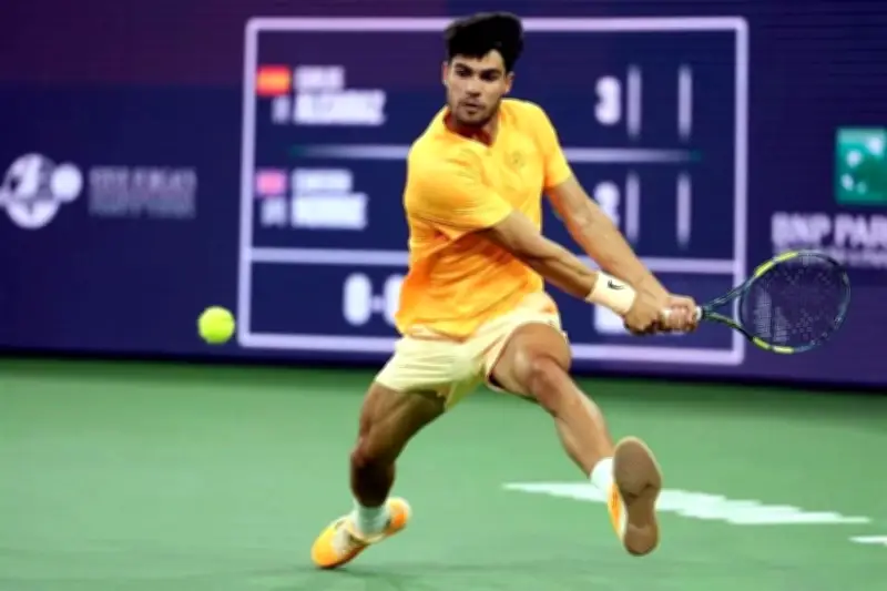 Carlos Alcaraz suma su 16ª victoria de la temporada en el tenis mundial