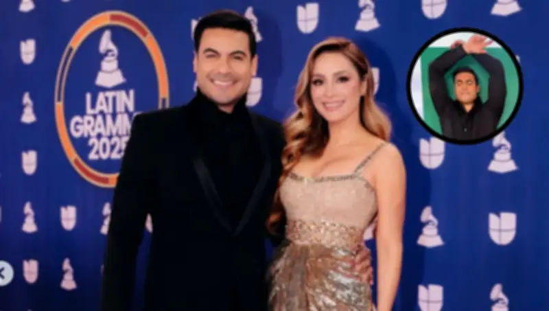 Carlos Rivera causa furor en redes al bailar 'Tu dama de hierro' junto a Marisela