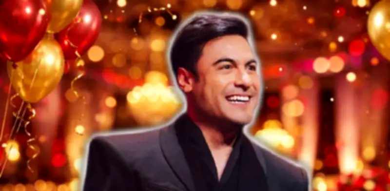 Carlos Rivera celebra 40 años con fiesta exclusiva en Huamantla, Tlaxcala