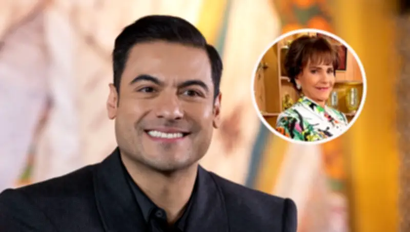 Carlos Rivera cumple promesa a Pati Chapoy y regresa triunfal a Ventaneando