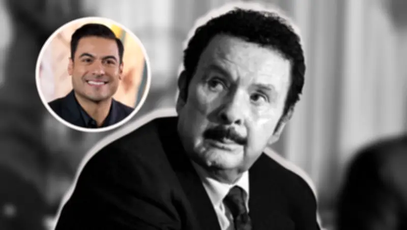 Carlos Rivera revela que su abuela era fanática de Antonio Aguilar: 'Era su ídolo máximo'