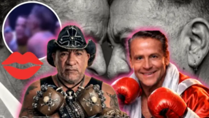 Carlos Trejo sorprende con beso a Alfredo Adame tras derrota en Ring Royale 2026