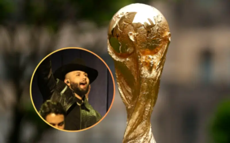 Carín León se une al álbum oficial de la FIFA para el Mundial 2026: primer sencillo este viernes