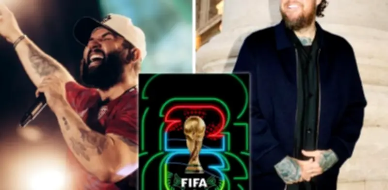 Carín León y Jelly Roll estrenan 'Lighter', el primer himno del Mundial FIFA 2026