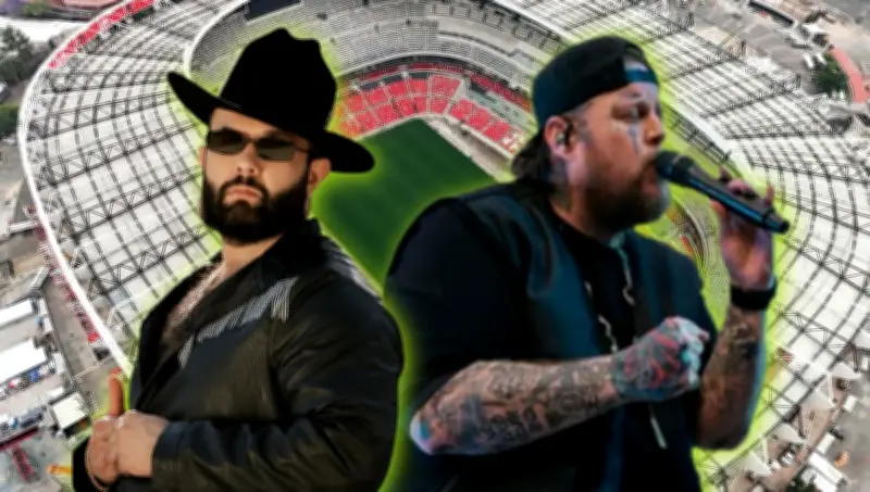 Carín León y Jelly Roll unen voces en 'Lighter', primer sencillo del álbum oficial del Mundial 2026