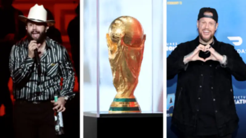 Carín León y Jelly Roll unen voces en 'Lighter', primer tema del álbum del Mundial 2026