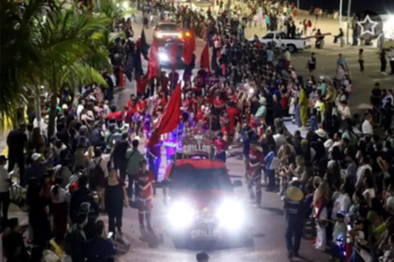 Carnaval de Altata, Sinaloa, Atrae a Más de 82 Mil Visitantes en Edición 2024