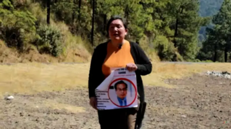 Carolina Espinoza: La madre buscadora que convierte el amor en fuerza para resistir