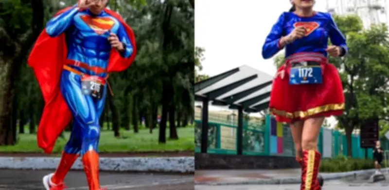 Carrera Temática de Superman y Supergirl Llega al Bosque de Chapultepec en CDMX