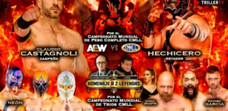 Cartel Completo del Homenaje a Dos Leyendas 2026: Última Lucha de El Satánico