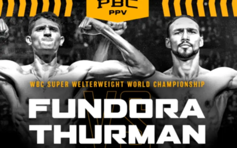 Cartelera de Box Hoy: Fundora Defiende Título CMB vs Thurman en Las Vegas