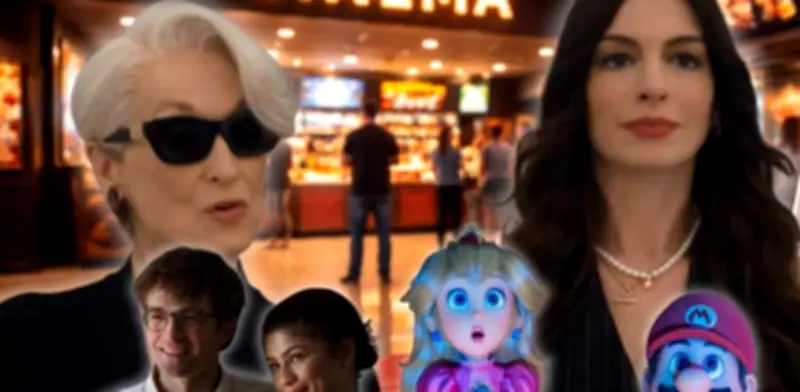 Cartelera de Cine Abril 2026: Estrenos con 'El Diablo Viste a la Moda 2' y 'Super Mario Galaxy'