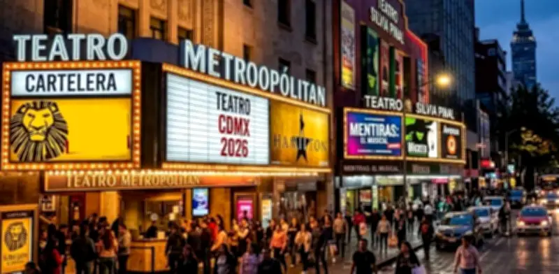 Cartelera Teatral CDMX 2026: Obras Imperdibles, Horarios y Sedes para No Perderte