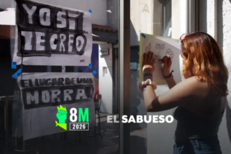 Carteles del 8M: El lettering como herramienta de protesta feminista en México