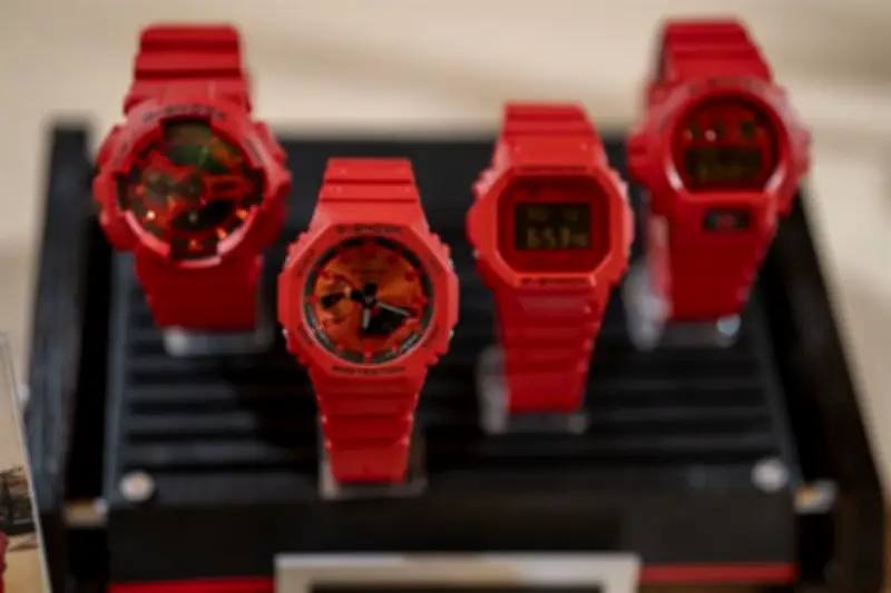 Casio G-Shock lanza edición limitada en color escarlata para coleccionistas