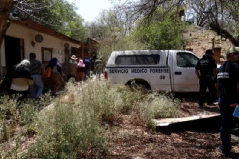 Caso Ayotzinapa: Hallan restos óseos de 2014 en funeraria El Ángel de Iguala