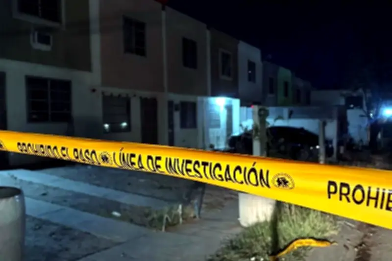 Catean casa de ex policía asesinado en Nuevo León en operativo de la Fiscalía