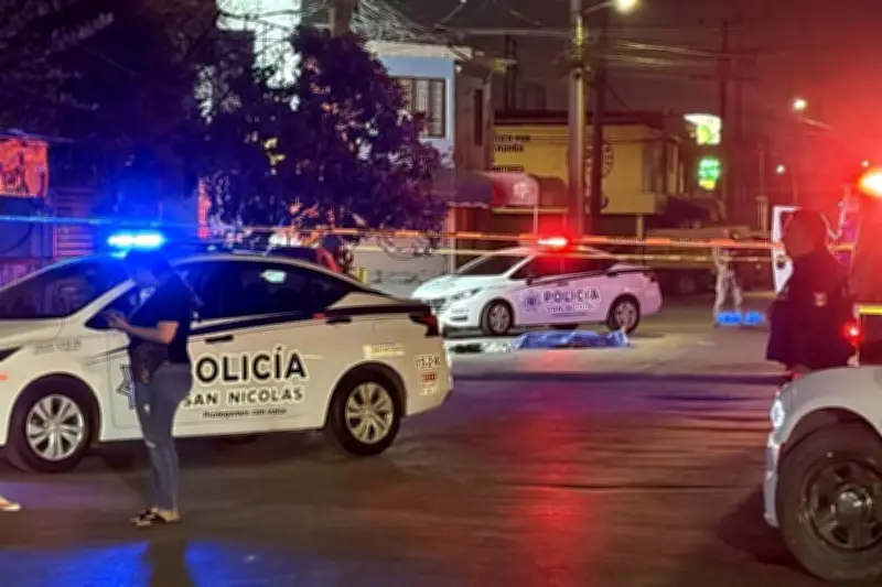 Cazan y ejecutan a balazos a hombre en San Nicolás de los Garza, Nuevo León
