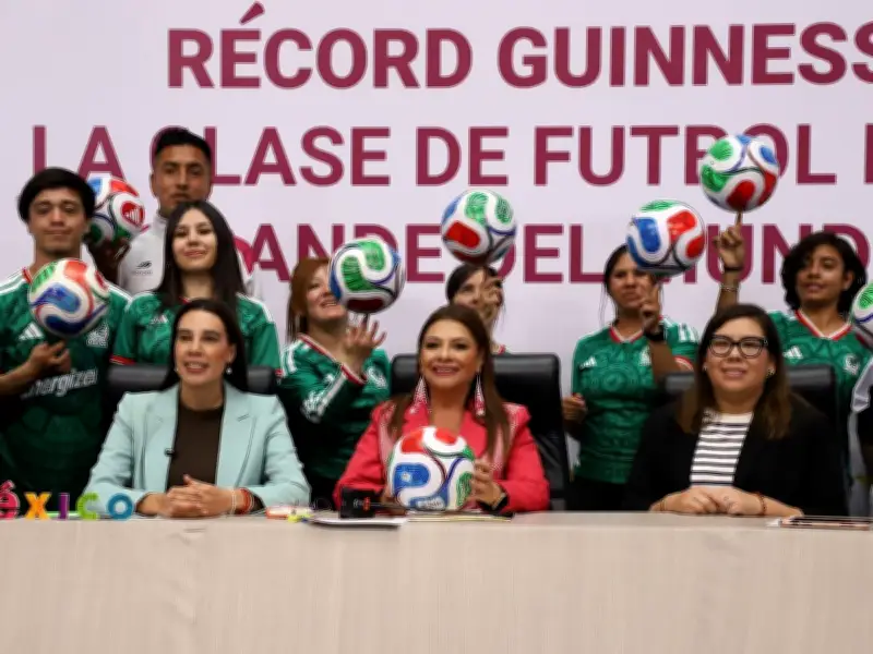 CDMX apuesta por transformación urbana y récords ciudadanos rumbo al Mundial 2026