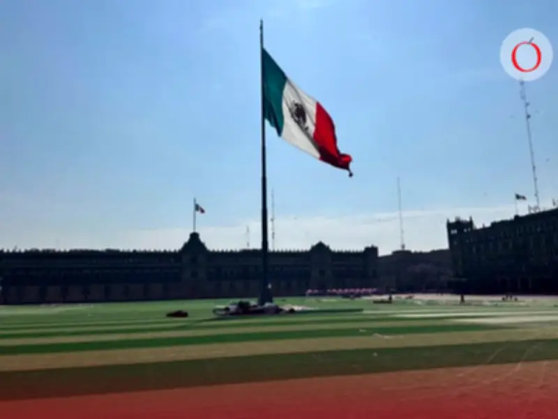 CDMX busca récord Guinness con Mega Clase de Fútbol en el Zócalo este 15 de marzo