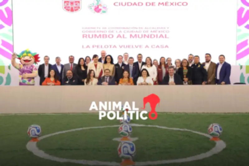 CDMX conforma gabinete para coordinación de alcaldías rumbo al Mundial 2026
