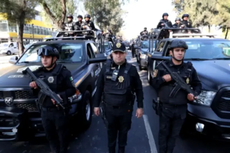 CDMX desplegará 10 mil agentes para vigilancia en Semana Santa