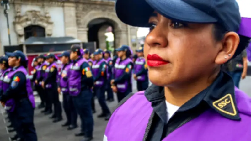 CDMX desplegará 400 mujeres policías para resguardar marcha del 8M