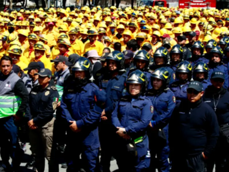 CDMX despliega 4 mil combatientes en campaña contra incendios forestales con foco en Tlalpan y Milpa Alta
