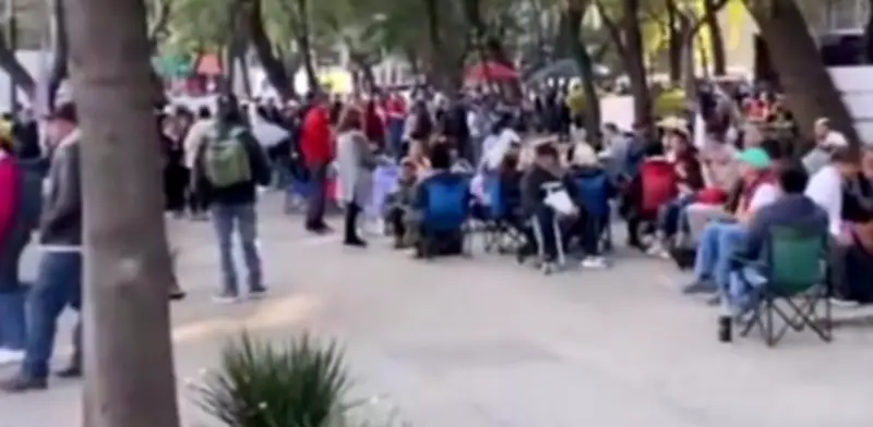 CDMX en alerta: múltiples manifestaciones paralizan vialidades y el AICM hoy