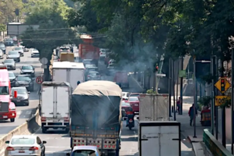 CDMX evita implementar medidas de contingencia por altos niveles de ozono