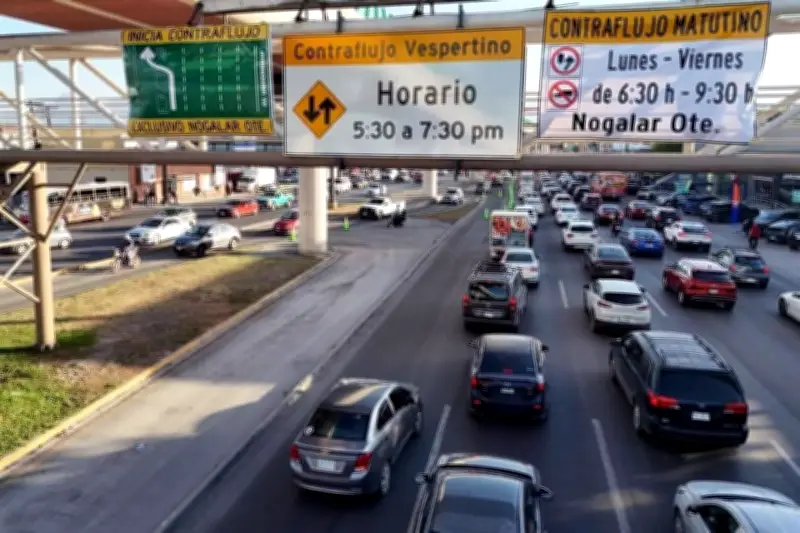 CDMX implementa nuevo contraflujo en Avenida Universidad para mejorar movilidad