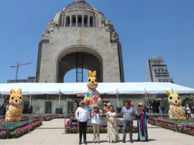 CDMX inaugura primer Festival de Flores con productores de suelo de conservación