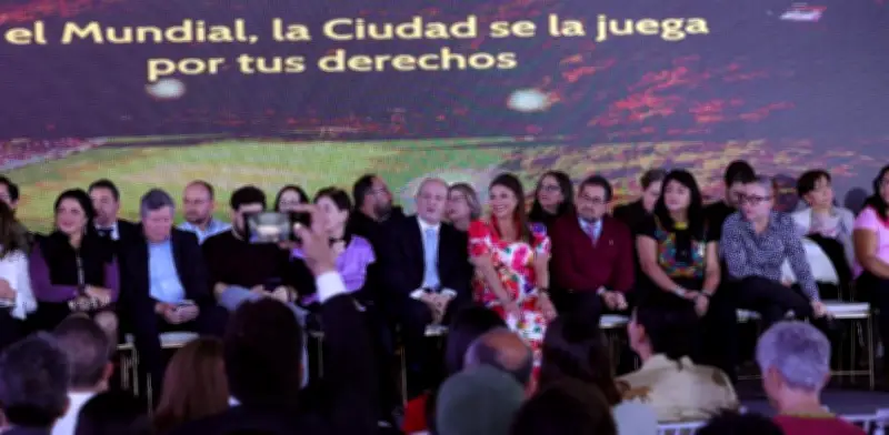 CDMX lanza agenda de derechos humanos para Mundial 2026 con foco en prevenir trata de personas