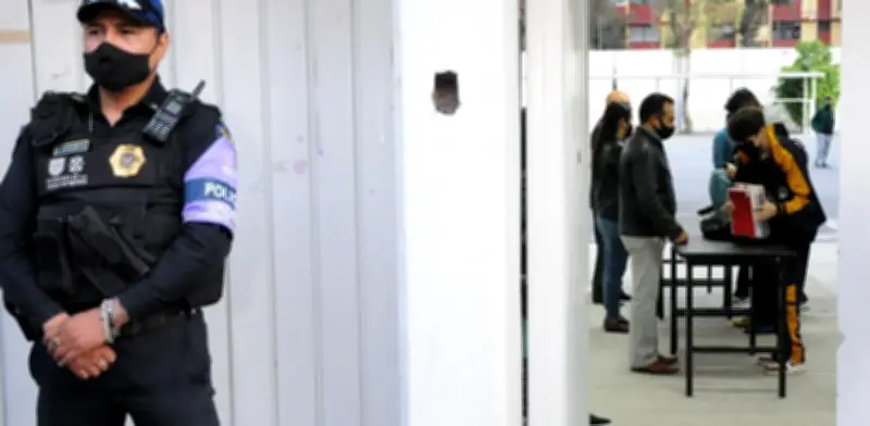 CDMX reforzará seguridad en secundarias con revisión de mochilas por padres tras incidente armado