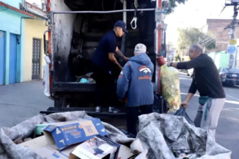 CDMX refuerza separación de residuos con nueva estrategia ambiental