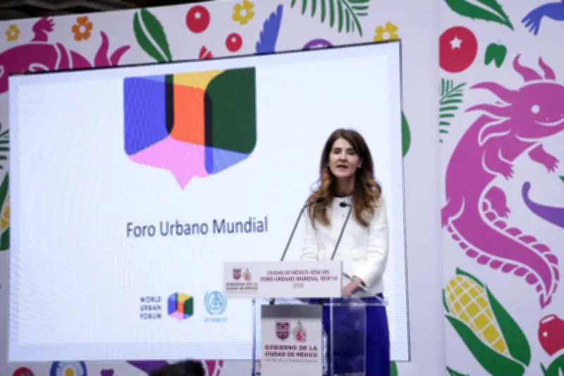 CDMX será sede del Foro Urbano Mundial 2028, principal espacio global de desarrollo urbano