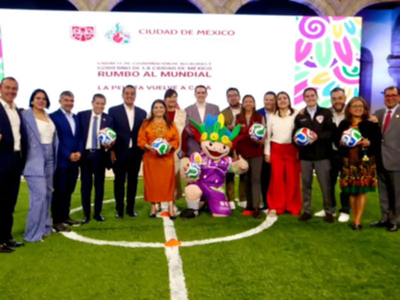 CDMX y alcaldías coordinan estrategia integral para el Mundial 2026 con obras y seguridad