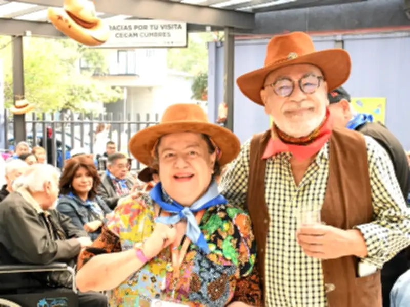 CECAM Cumbres celebra 17 años de educación y convivencia para adultos mayores en Benito Juárez