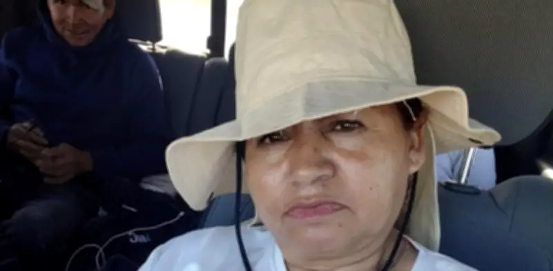 Cecilia Flores espera identificación de restos hallados en Sonora; FGR enfrenta dificultades técnicas