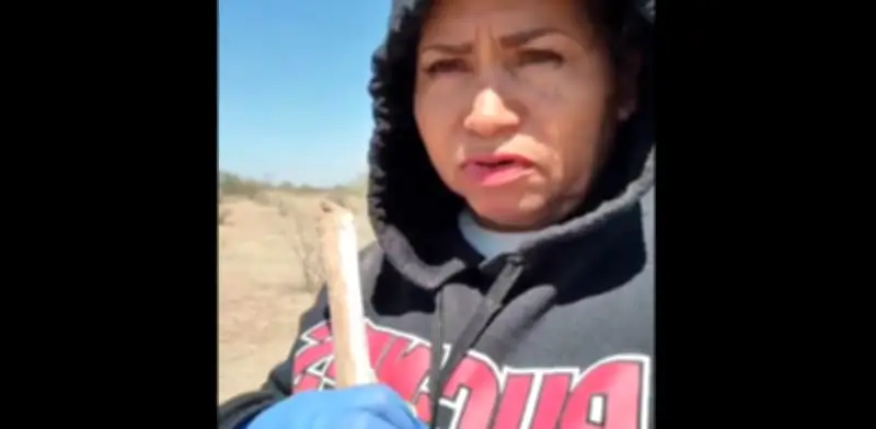 Cecy Flores, líder de Madres Buscadoras, halla restos de su hijo desaparecido en 2019