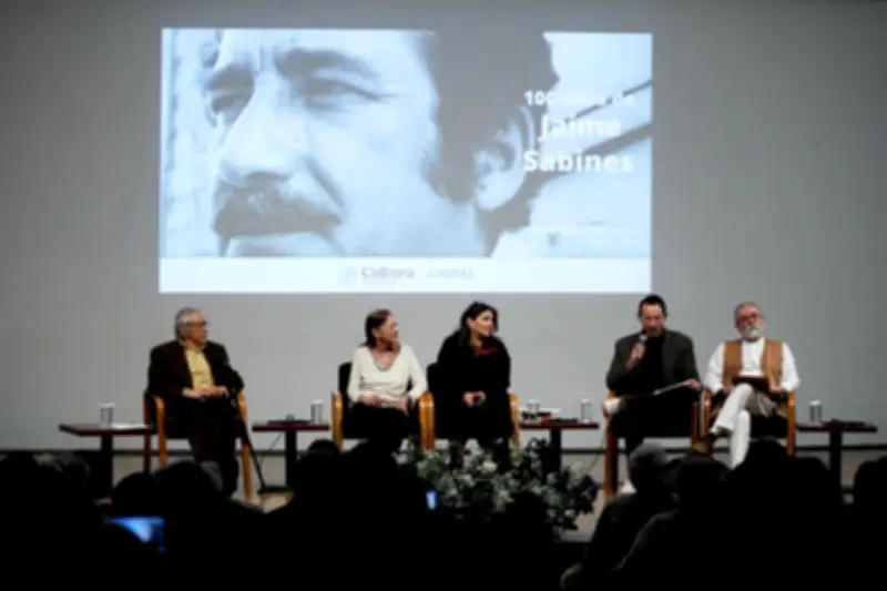 Celebran la vida y obra de Jaime Sabines, el escribano de la cotidianidad
