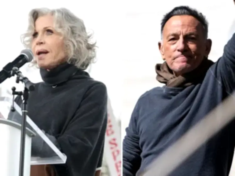 Celebridades como De Niro y Springsteen lideran masivas protestas 'No Kings' en EE.UU.