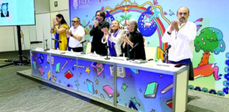 Censuran denuncia de fraude en homenaje a Hernán Lara Zavala en la Filey