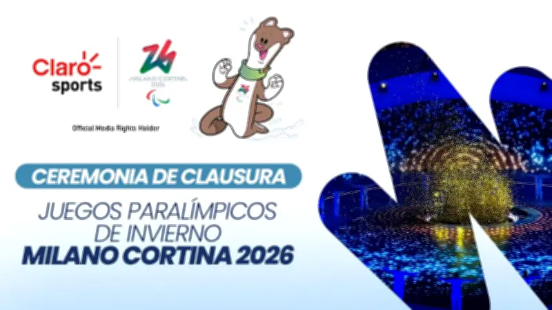 Ceremonia de Clausura de los Juegos Paralímpicos de Invierno Milano Cortina 2026: Detalles y Transmisión