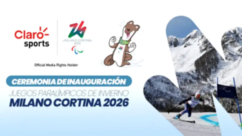 Ceremonia de Inauguración de los Juegos Paralímpicos de Invierno Milano Cortina 2026 en Vivo