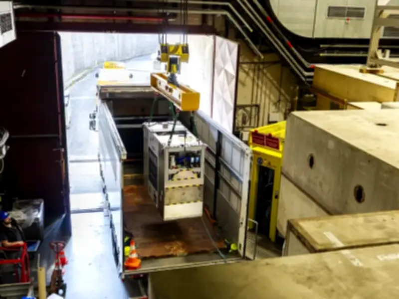 CERN logra hito mundial: transporta antiprotones en camión para estudiar antimateria